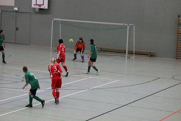 Frauenhallenmeister Nordth&uuml;ringens gefunden