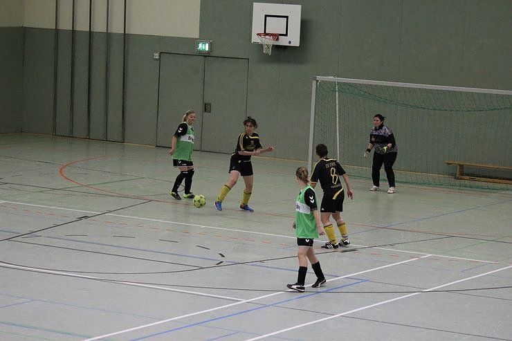 Frauenhallenmeister Nordth&uuml;ringens gefunden