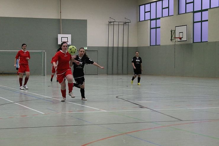 Frauenhallenmeister Nordth&uuml;ringens gefunden