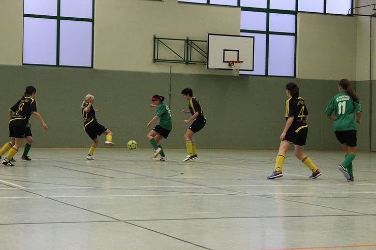 Frauenhallenmeister Nordth&uuml;ringens gefunden