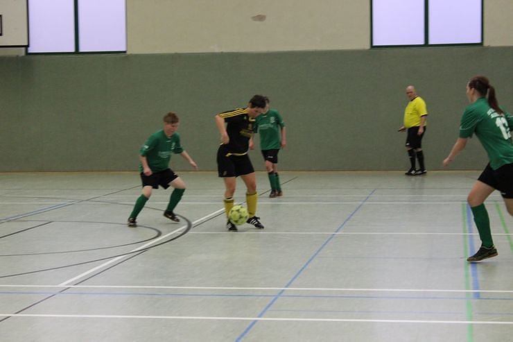 Frauenhallenmeister Nordth&uuml;ringens gefunden