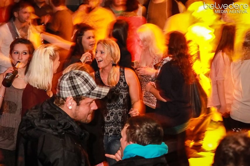 Party im Jugenclubhaus