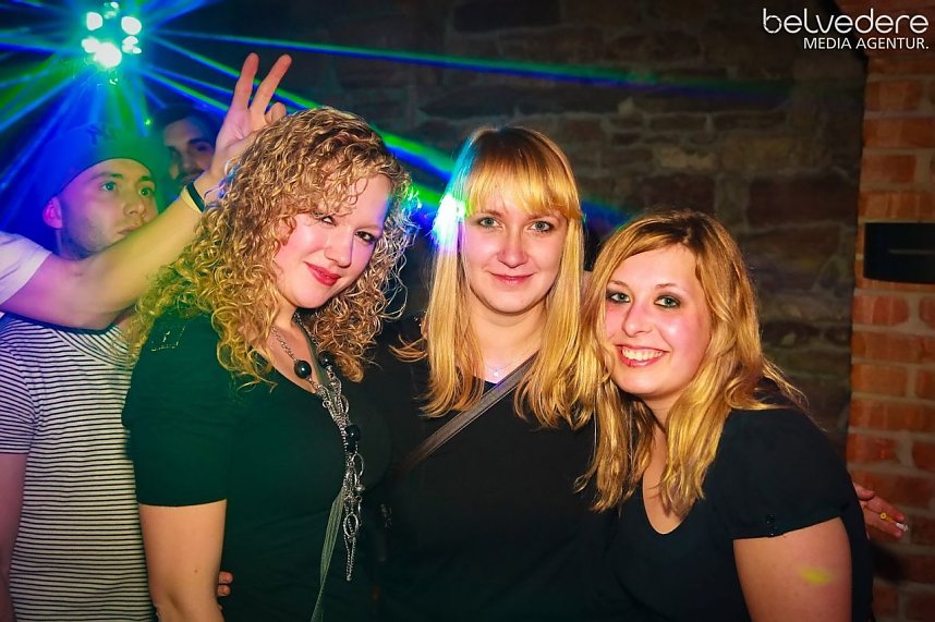 Party im Jugenclubhaus