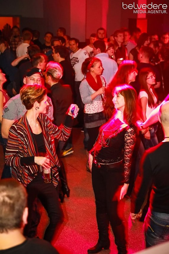 Party im Jugenclubhaus