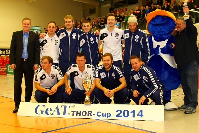 Es reichte: Wacker gewinnt das Erfurter Turnier