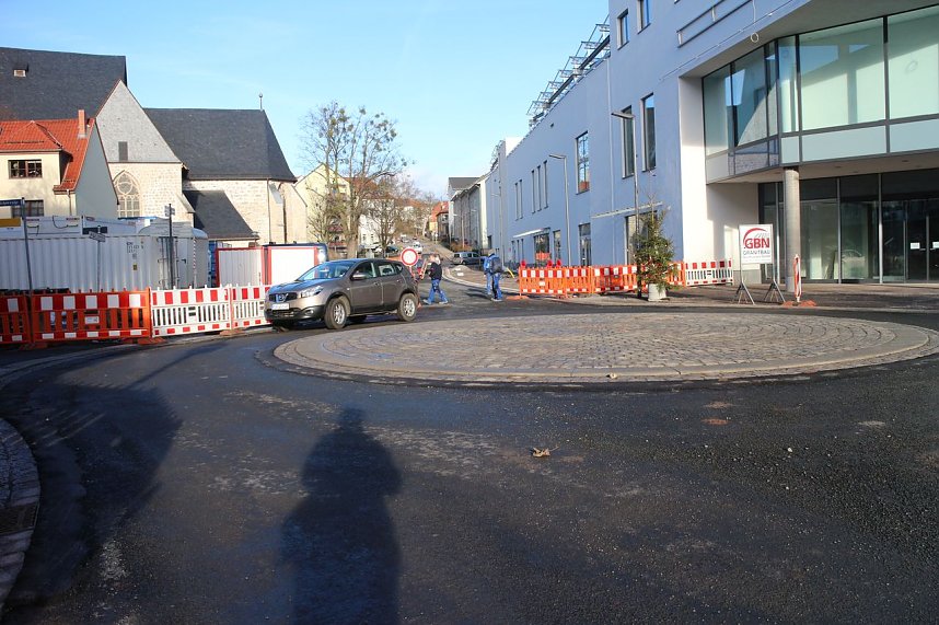 Fr&uuml;hling am Pferdemarkt
