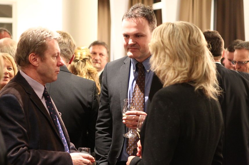 Neujahrsempfang bei Knauf