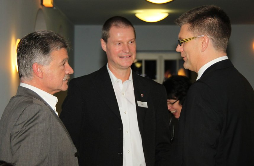 Empfang im Nordh&auml;user Theater