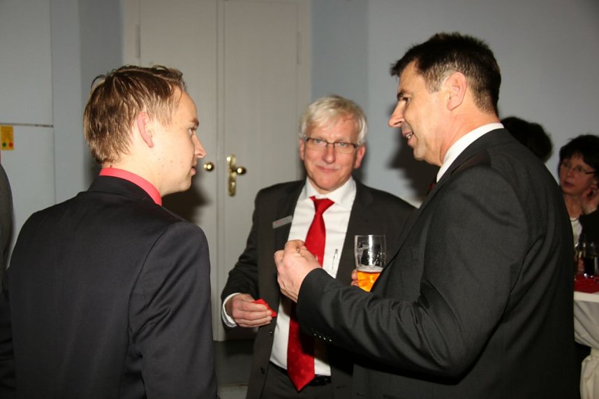 Empfang im Nordh&auml;user Theater