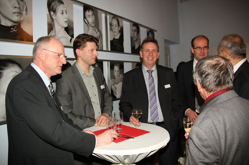 Empfang im Nordh&auml;user Theater