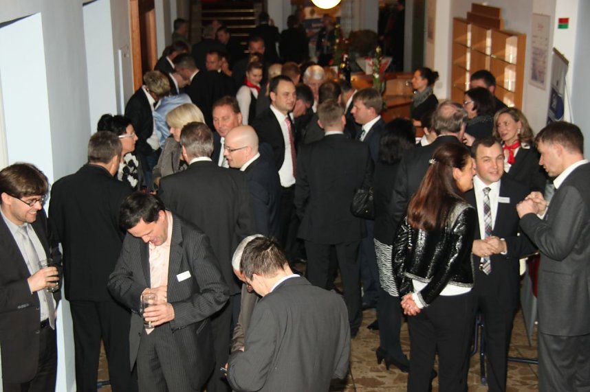 Empfang im Nordh&auml;user Theater