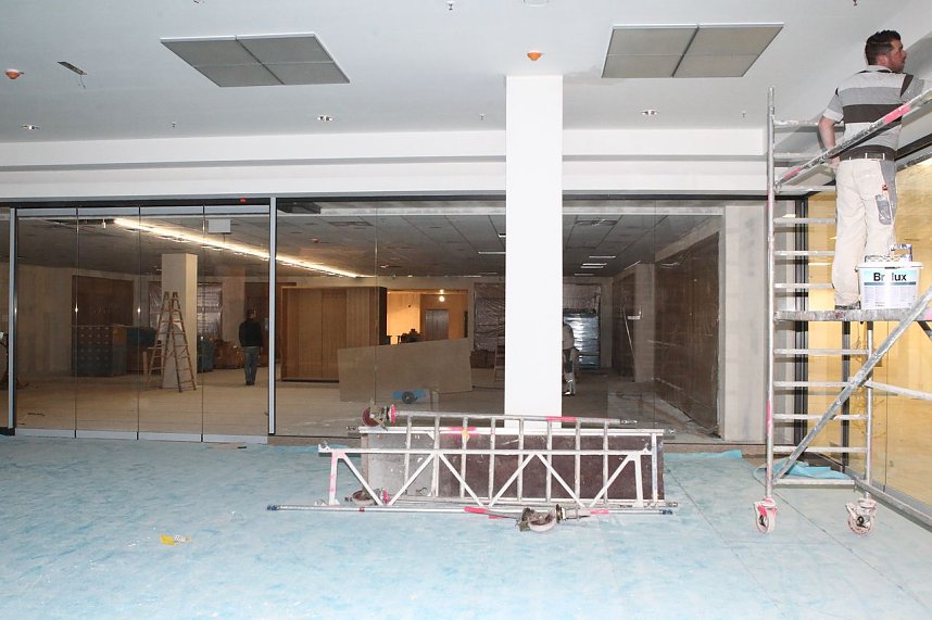 Blick ins Innere: H&M