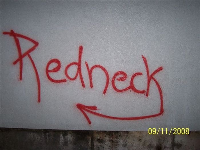 Schmierereien in M&uuml;hlhausen