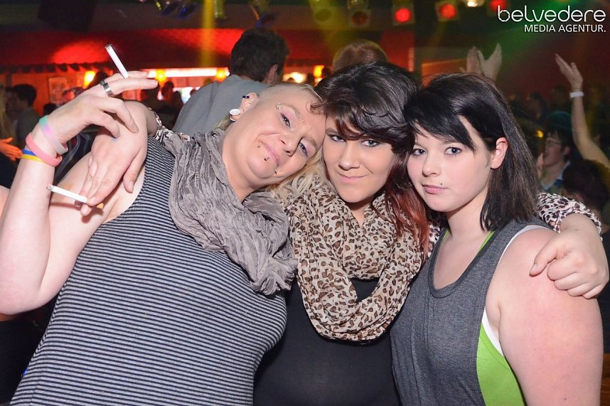 Party im Nordh&auml;user Sax