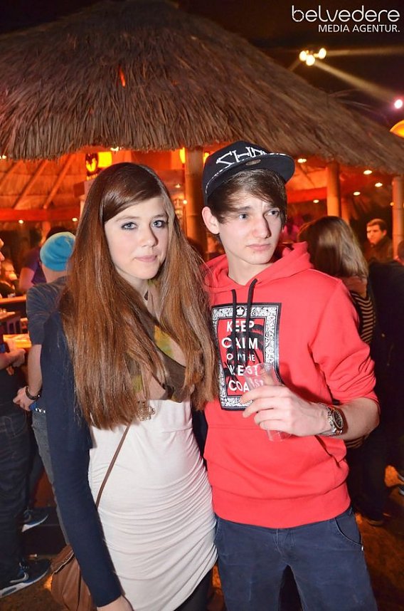 Party im Nordh&auml;user Sax