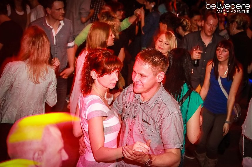 Party im Jugenclubhaus