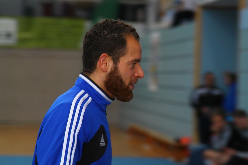 Hallenturnier in Nordhausen