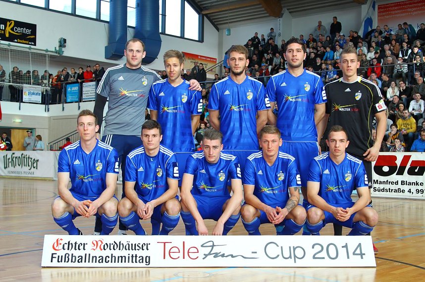 Hallenturnier in Nordhausen
