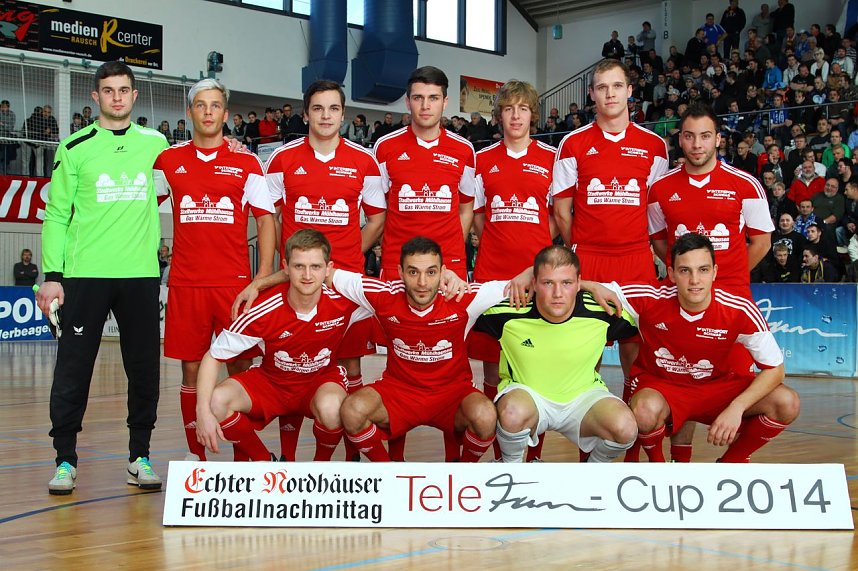 Hallenturnier in Nordhausen