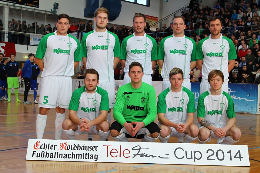 Hallenturnier in Nordhausen