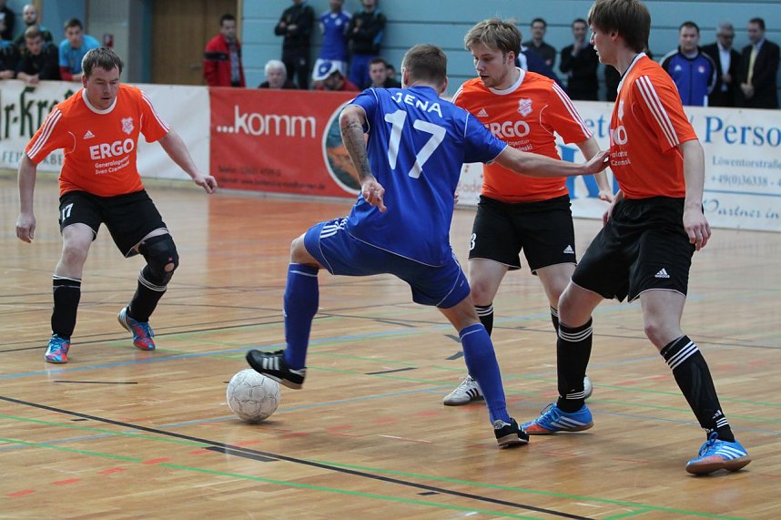 Hallenturnier in Nordhausen