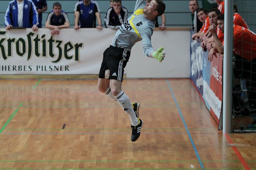 Hallenturnier in Nordhausen