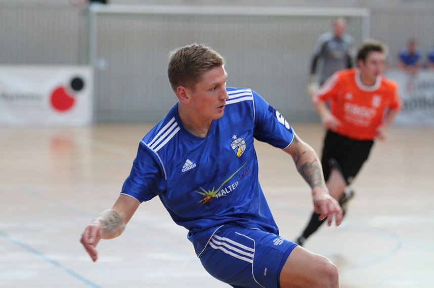 Hallenturnier in Nordhausen