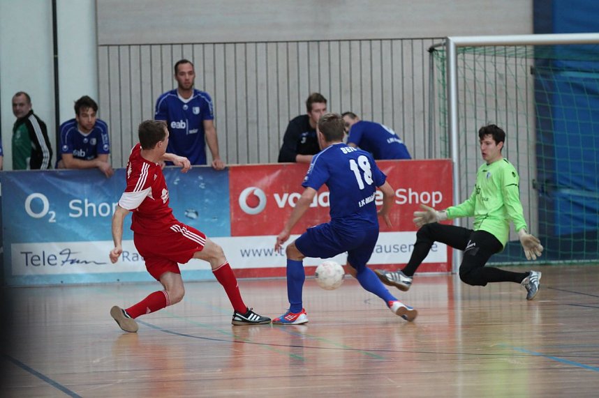 Hallenturnier in Nordhausen