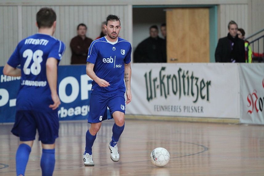 Hallenturnier in Nordhausen