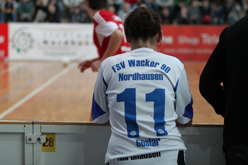 Hallenturnier in Nordhausen