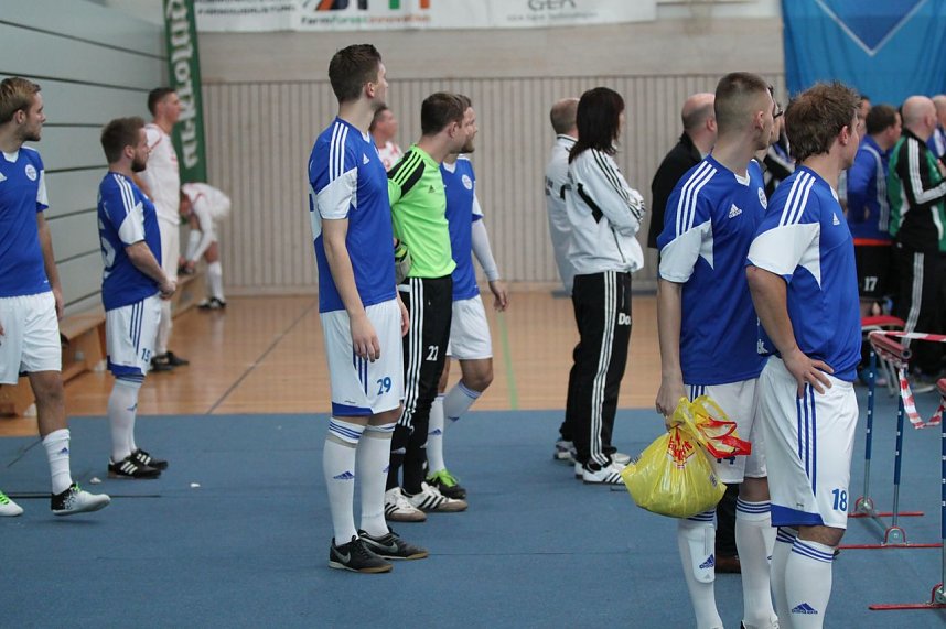 Hallenturnier in Nordhausen