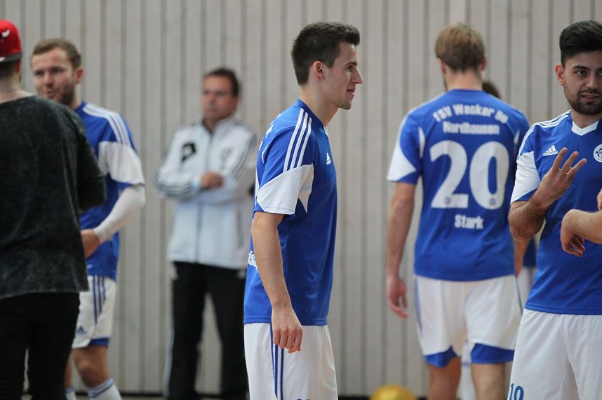 Hallenturnier in Nordhausen