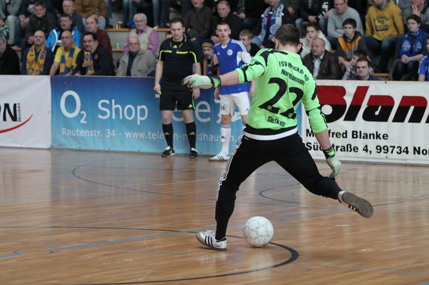 Hallenturnier in Nordhausen