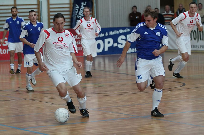 Hallenturnier in Nordhausen