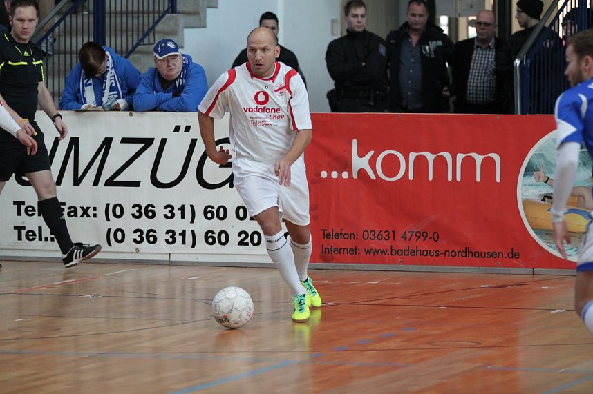 Hallenturnier in Nordhausen