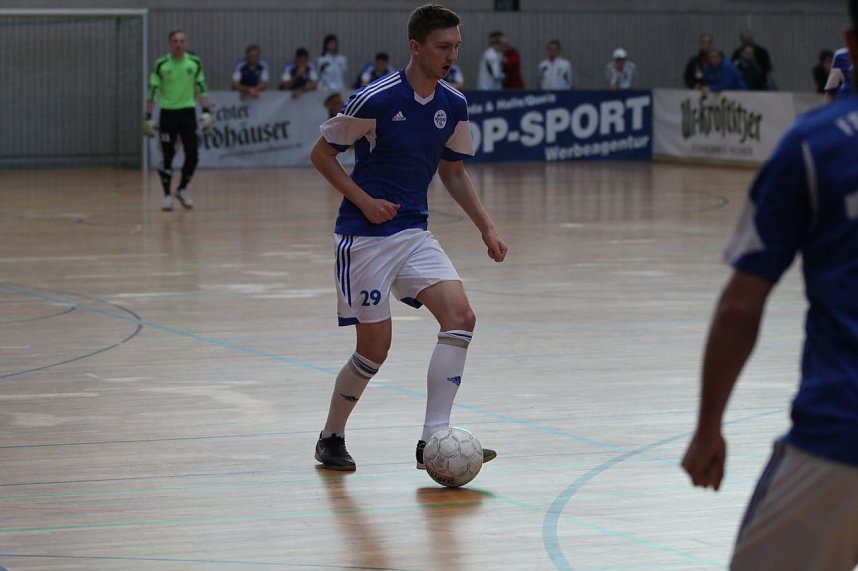 Hallenturnier in Nordhausen