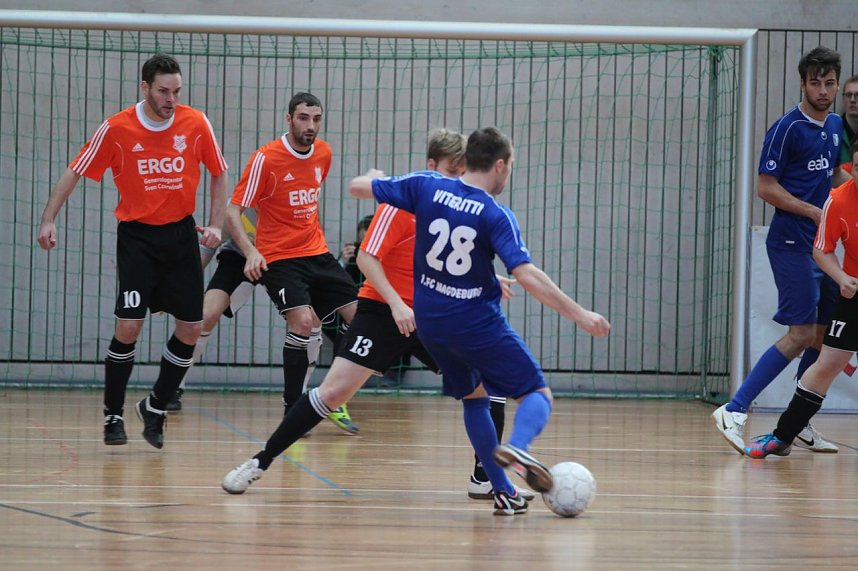 Hallenturnier in Nordhausen