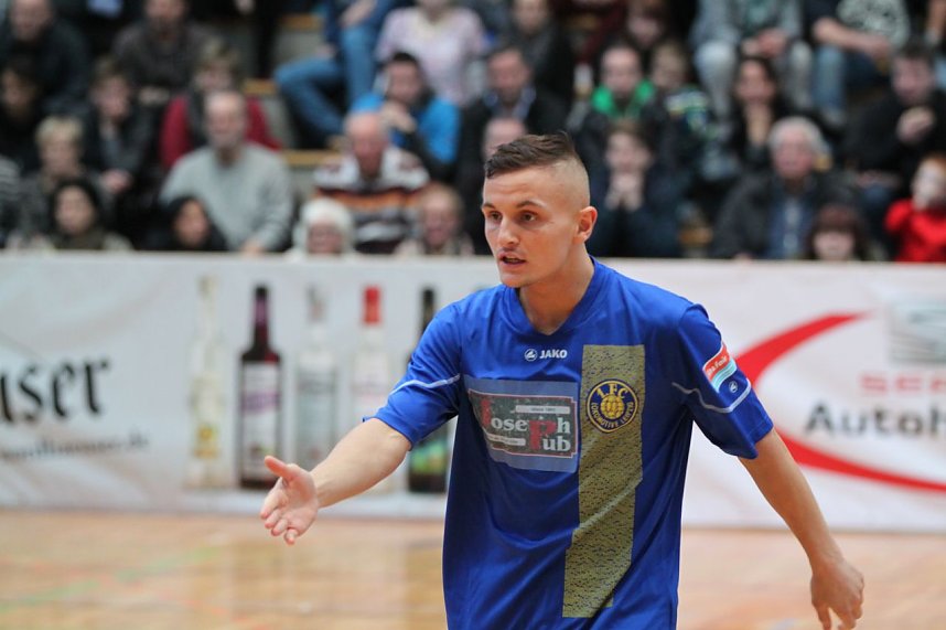 Hallenturnier in Nordhausen