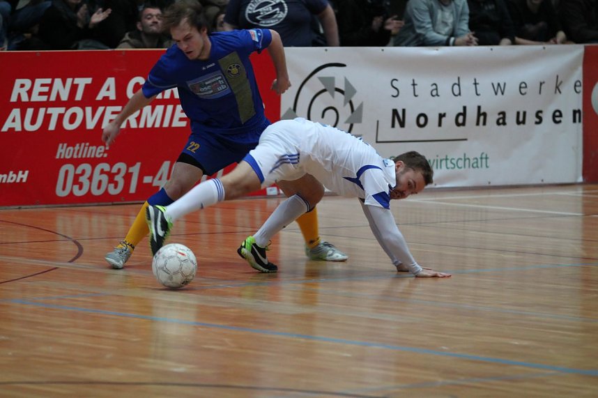 Hallenturnier in Nordhausen