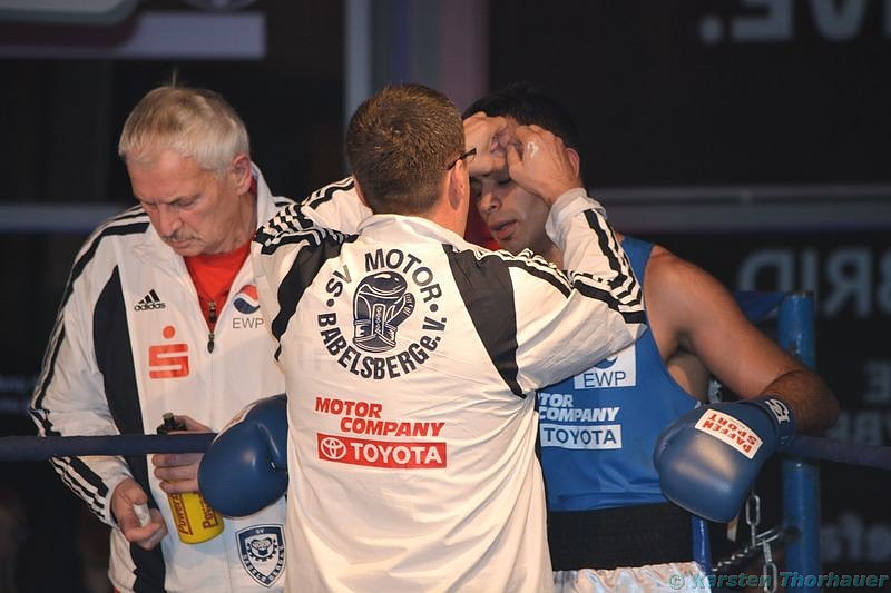 Niederlage in Babelsberg