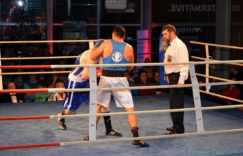 Niederlage in Babelsberg