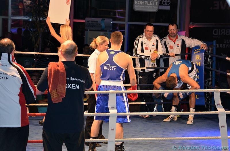 Niederlage in Babelsberg