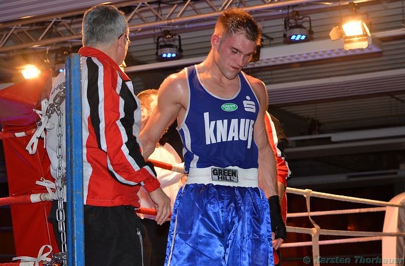 Niederlage in Babelsberg