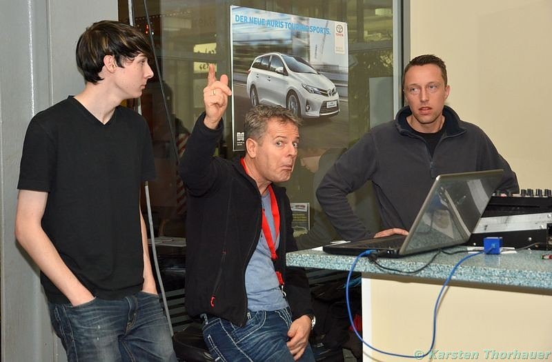 Niederlage in Babelsberg