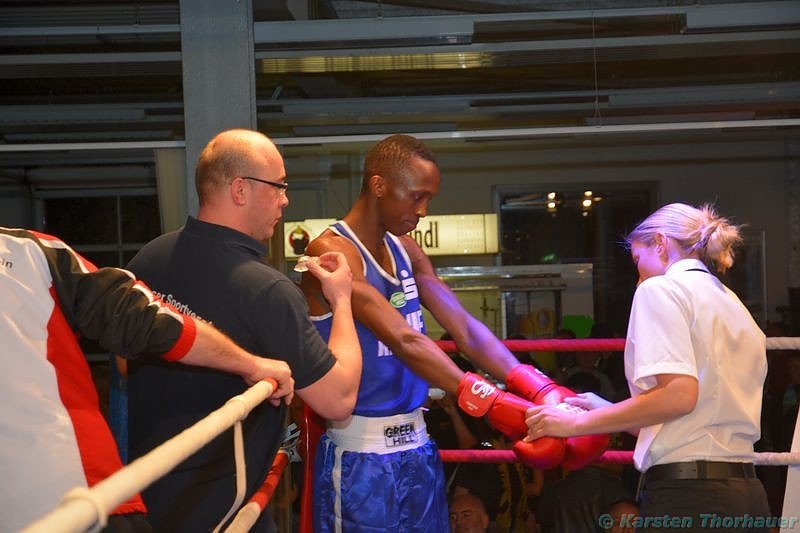 Niederlage in Babelsberg