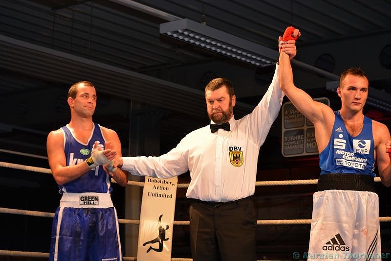 Niederlage in Babelsberg