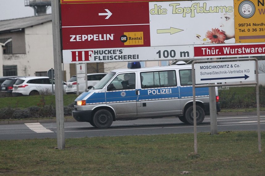 Fahndung auf Hochtouren