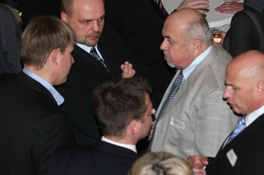 G&auml;ste des Neujahrsempfangs