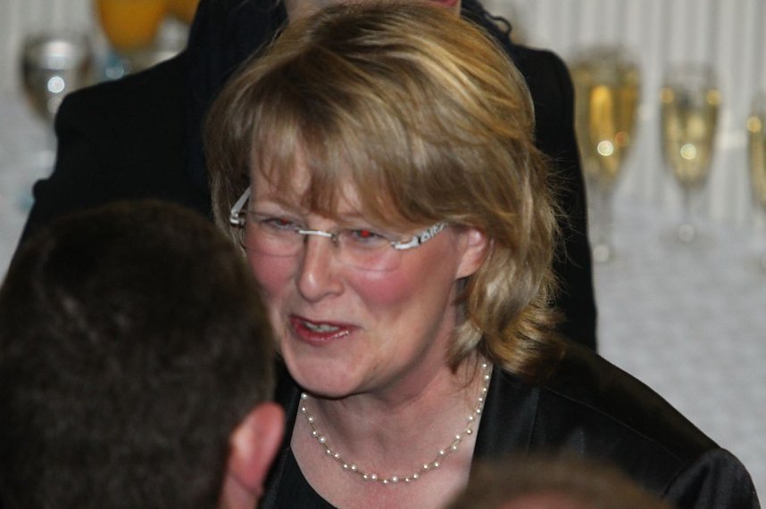 G&auml;ste des Neujahrsempfangs