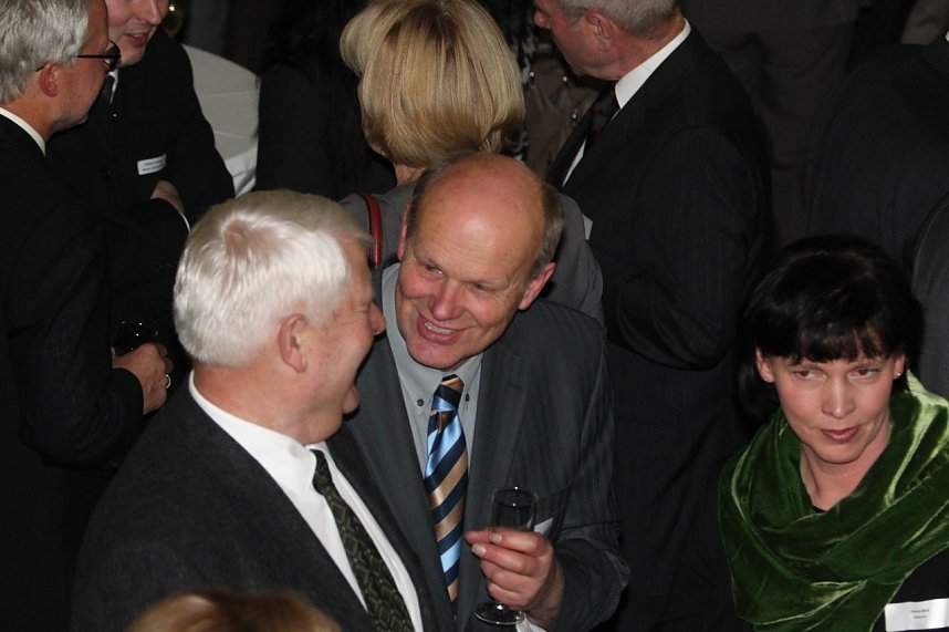 G&auml;ste des Neujahrsempfangs